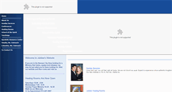 Desktop Screenshot of jubileeministry.com